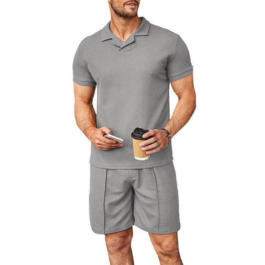 Aule Polo Shirt Two-piece Sets