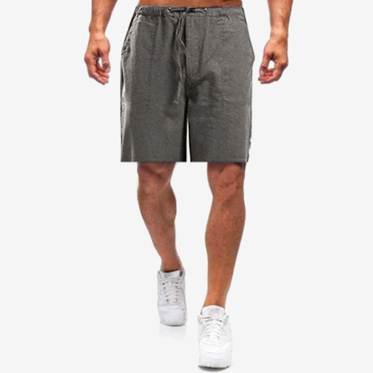 Aule Linen Drawstring Shorts