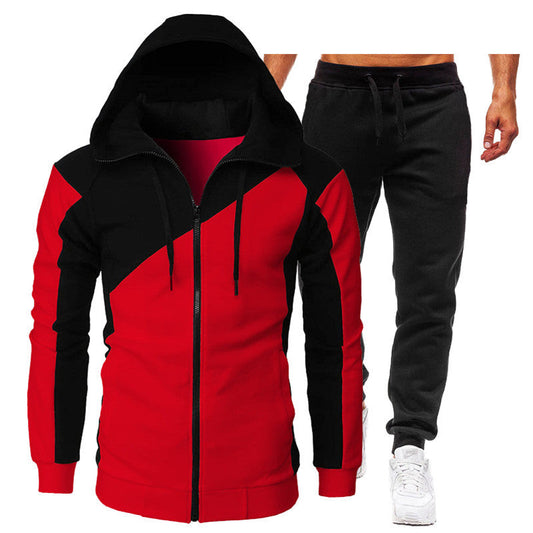 Aule Block X Hoodie Set