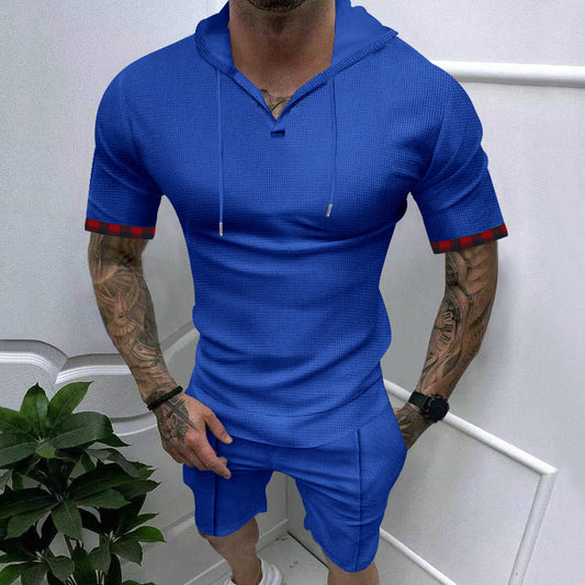 Aule Waffle Hoodie Set