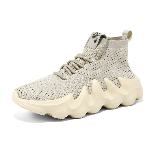Aule Cream Sneakers