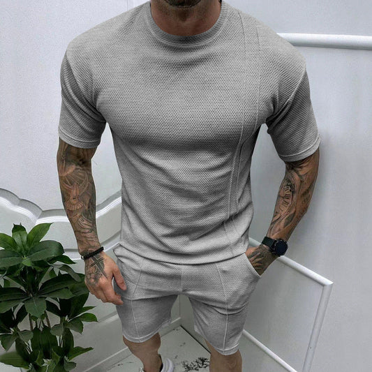 Aule Waffle Tee Set