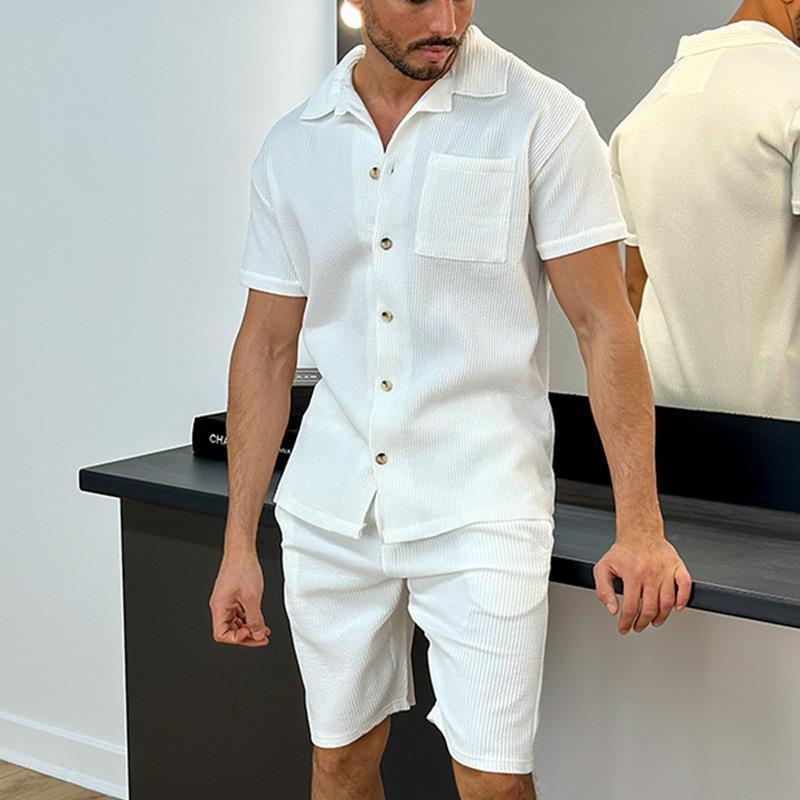 Aule Corduroy Shirt Set