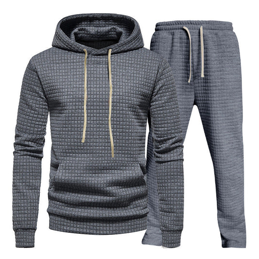 Aule Jacquard Hoodie Set