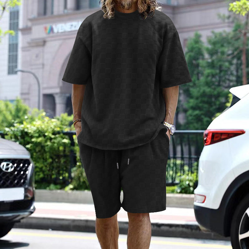 Aule Check Tee Set