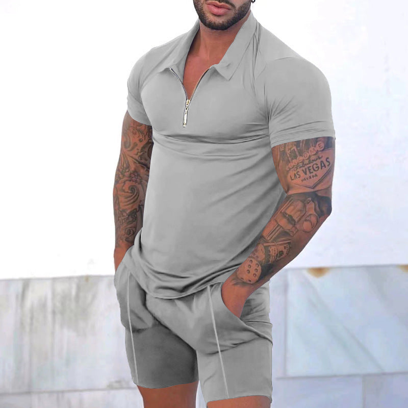 Aule Zipper Two Piece Sets