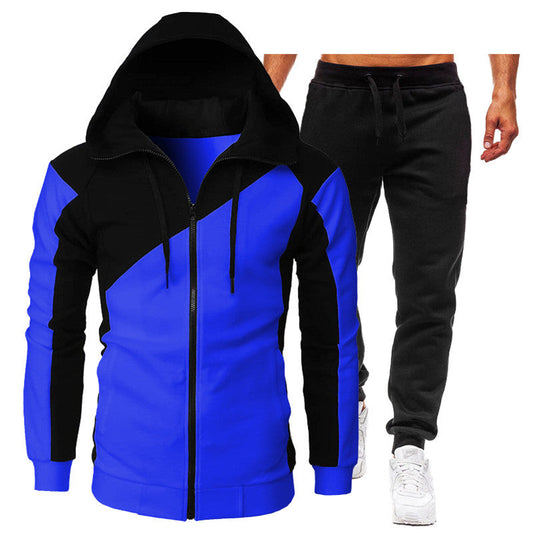 Aule Block X Hoodie Set