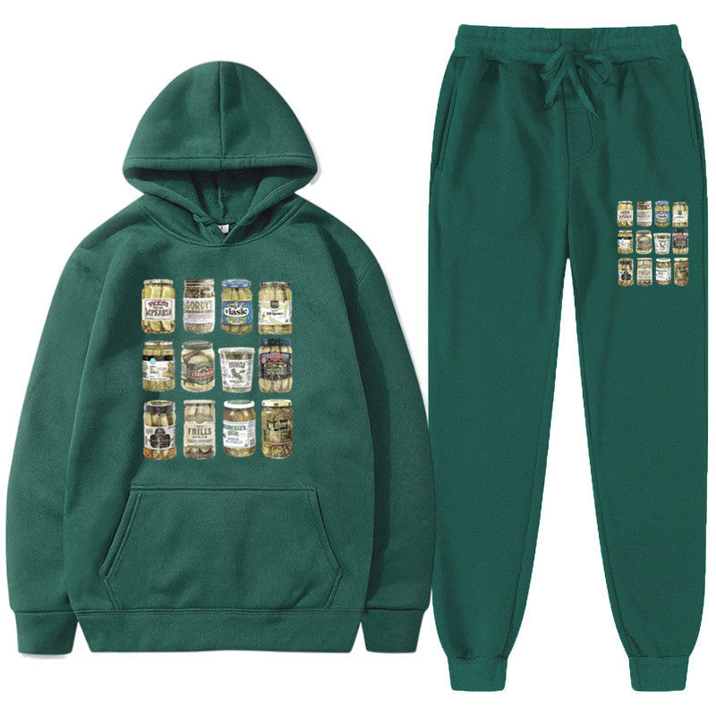 Pickle Jars Hoodie Set
