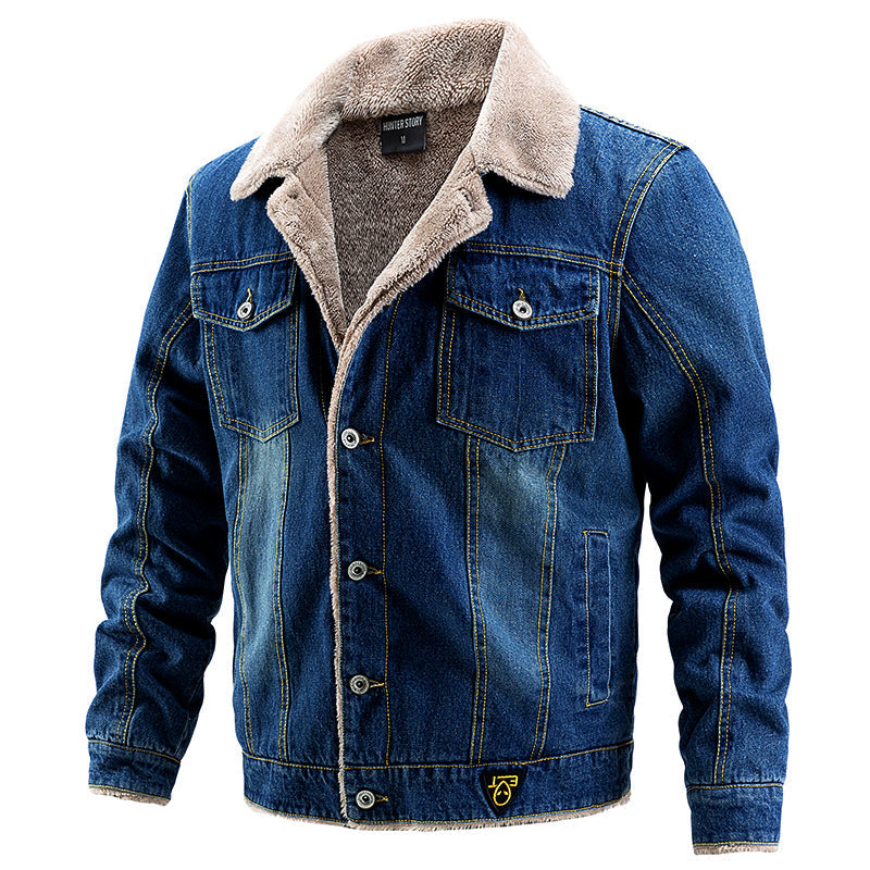 Aule Fleece Denim Jackets
