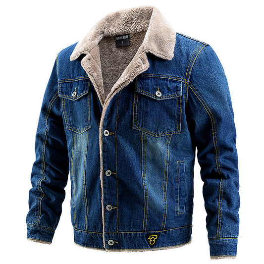 Aule Fleece Denim Jackets