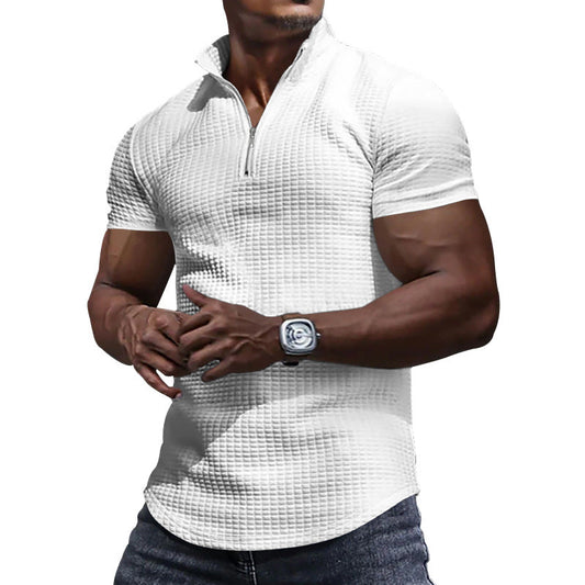 Aule Waffle Polo Shirt